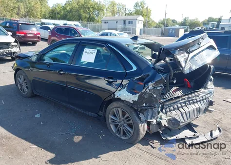 2016 Toyota Camry Se from USA, damaged, VIN 4T1BF1FKXGU197750